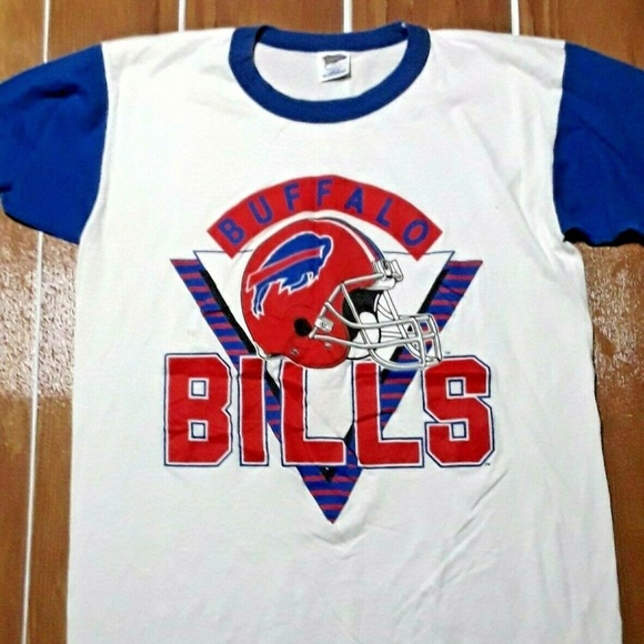 buffalo bills vintage jersey